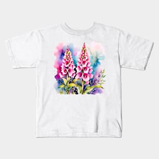 Flower blooms, love blossoms Kids T-Shirt